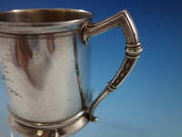 Whiting Sterling Silver Baby Child's Cup Mug Brite-Cut #190A