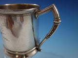 Whiting Sterling Silver Baby Child's Cup Mug Brite-Cut #190A