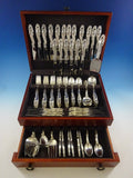 Decor by Gorham Sterling Silver Flatware Set For 18 Service 132 Pieces