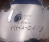 El Greco by Reed and Barton Silverplate Tea Set 6pc (#8824) Beautiful!