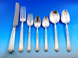 Princess Patricia by Durg Gorham Sterling Silver Flatware Set 90 pcs Dinner