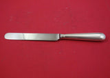 English Thread by James Robinson Sterling Silver Dinner knife blunt 9 3/4"