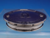 Etruscan by Gorham Sterling Silver and Glass Dresser Jar #D5743 2 3/4" (#9170)