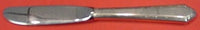 William and Mary by Lunt Sterling Silver Butter Spreader Hollow Handle 6 1/4"