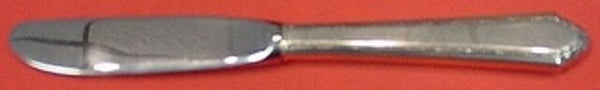 William and Mary by Lunt Sterling Silver Butter Spreader Hollow Handle 6 1/4"