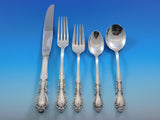 Old Charleston by International Sterling Silver Flatware Set Service 44 pieces