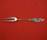 Harlequin by Reed and Barton Sterling Silver Lemon Fork with Snapdragon 5 1/2"