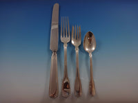 Hamilton Gramercy Tiffany Sterling Silver Flatware Set 12 Service 111 Pcs Dinner