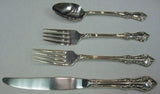 Melbourne by Oneida Sterling Silver Regular Size Place Setting(s) 4pc