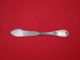 Grecian by Whiting-Hebbard Sterling Silver Master Butter flat handle 7"