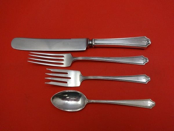 Rosalind New by International Sterling Silver Regular Size Place Setting(s) 4pc