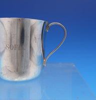 Tiffany and Co Sterling Silver Baby Childs Youth Cup #23245 Sofia (#7736)