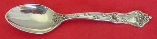 Intaglio by Reed & Barton Sterling Silver Demitasse Spoon Treasure Vine 4 1/4"