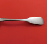 Russian .875 Silver Dinner Spoon 8 1/2" Circa 1878 (Moscow)