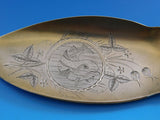 Arlington by Towle Sterling Silver Fish Serving Set 2-Piece GW HH Bright-Cut