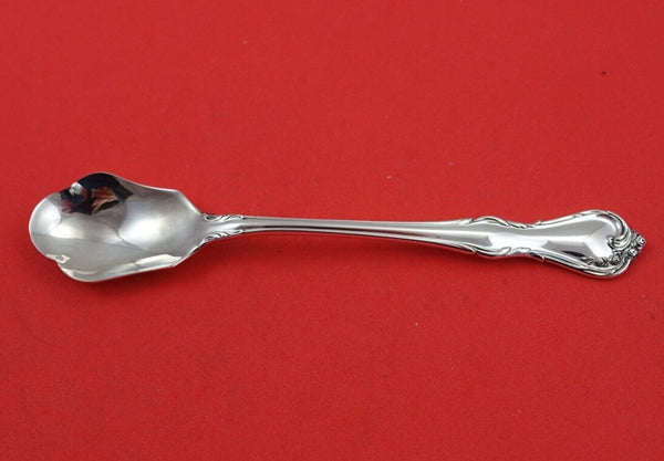 Rose Cascade by Reed and Barton Sterling Silver Relish Scoop Custom Made 5 5/8"