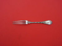 Dauphin by Durgin-Gorham Sterling Silver Strawberry Fork  4 7/8" Flatware