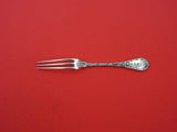 Dauphin by Durgin-Gorham Sterling Silver Strawberry Fork  4 7/8" Flatware
