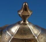 Carmel by Wallace Sterling Silver Coffee Pot Arts and Crafts Applied Mono #1382