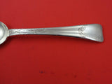 Lap Over Edge Etched by Tiffany Sterling Serving Spoon Dragonfly 8 5/8"