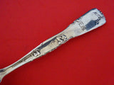 Vine by Tiffany and Co Sterling Silver Berry Spoon Leaf Shape with Grapes 8 3/4"
