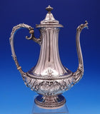 Baronial Old by Gorham Sterling Silver Tea Set 4pc (#9039) Gorgeous!