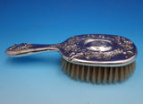 Cupid by Tiffany and Co Sterling Silver Hairbrush w/Three Applied Cherubs #9114