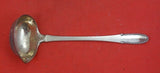 Beaded by Georg Jensen Sterling Silver Sauce Ladle 3 castles 1926  6"