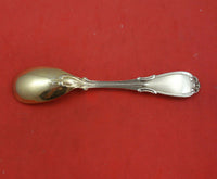 Coin Silver by H.B. Stanwood Ice Cream Spoon Gold-washed 5 3/8"