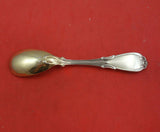 Coin Silver by H.B. Stanwood Ice Cream Spoon Gold-washed 5 3/8"