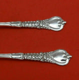 Florentine by Tiffany and Co Sterling Silver Salad Serving Set 2pc Orig 9 3/4"