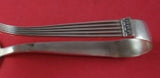 Rigato by Buccellati Italian Sterling Silver Ice Tong 5 3/4" Serving