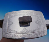 Stower and Wragg English Sterling Silver Tea Set 4pc c. 1940 #931518 (#3739)