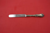 Les Cinq Fleurs by Reed & Barton Sterling Tea Knife Blunt Stainless Blade 7 3/4"