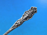 Irian by Wallace Sterling Silver Coffee Spoon 5 1/2" Art Nouveau Figural