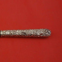 Repousse by Kirk Sterling Silver Dinner Knife All Around Design Blunt WS 9 7/8"