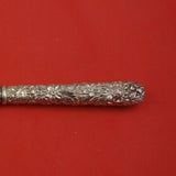 Repousse by Kirk Sterling Silver Dinner Knife All Around Design Blunt WS 9 7/8"