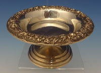Repousse by Kirk Sterling Silver Compote Raised 5" Diameter #408 (#0526)