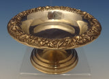 Repousse by Kirk Sterling Silver Compote Raised 5" Diameter #408 (#0526)