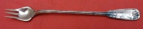 Palm By Tiffany Rare Copper Sample Cocktail Fork One of a Kind 6 1/8"