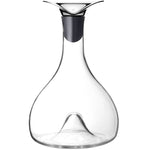 Wine & Bar by Georg Jensen Stainless Steel and Glass Wine Carafe Modern - New