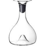 Wine & Bar by Georg Jensen Stainless Steel and Glass Wine Carafe Modern - New