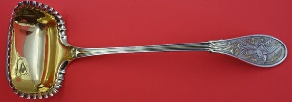 Japanese by Tiffany and Co Sterling Silver Soup Ladle GW Part Gilt TIFFANY BOOK