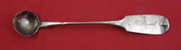 Coin Silver by Various Makers Mustard Ladle by Willard and Hawley Fiddle 5 1/2"