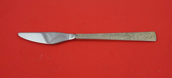 Da Vinci by Reed and Barton Sterling Silver Butter Spreader hollow handle 7 1/2"