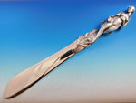 Whiting Sterling Silver Paper Knife #6217 Finest Art Nouveau piece Nude 17 1/2"