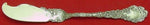 Louvre by Wallace Sterling Silver Master Butter flat handle 7 1/2"