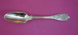 German Sterling by Various Makers Sterling Dinner Spoon vermeil w/fruit & vase
