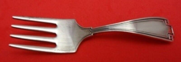 Etruscan by Gorham Sterling Silver Baby Fork Curved Handle 3 1/4" Infant