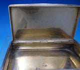 Silver Tobacco / Snuff Box Chased Engraved w/ Niello Dancing Scene (#7210)